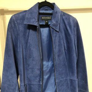 Bernardo Vintage Blue Jacket